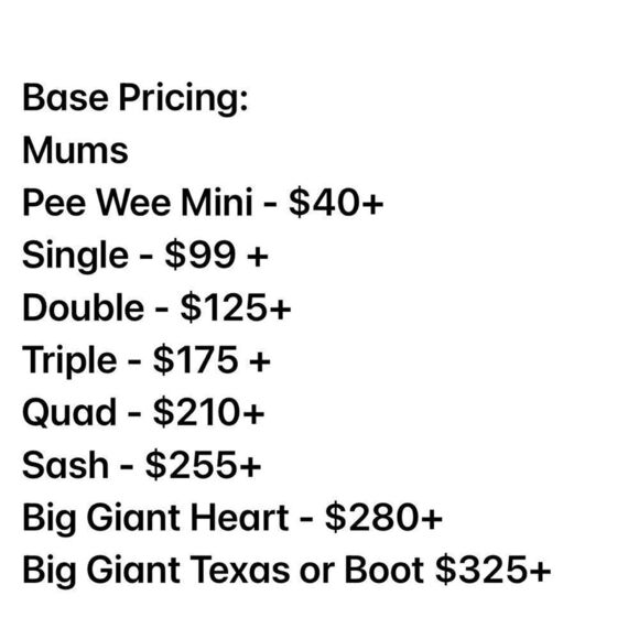 HOMECOMING Mum Corsage Sash custom theme anime Mum Graduation Leis all colors - Picture 12 of 17